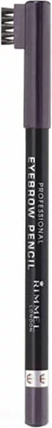 Korting 😍 Rimmel London Professional Wenkbrauwpotlood - 004 Black 🧨