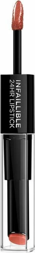 Begroting โ L’Oréal Paris Infallible Lippenstift - 312 Incessant Russet ๐ 5 Begroting โ L’Oréal Paris Infallible Lippenstift - 312 Incessant Russet ๐ - Afbeelding 3