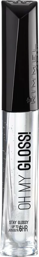 Nieuw 🎉 Rimmel London Rimmel - Oh My Gloss! - Crystal Clear - Clear 🔥