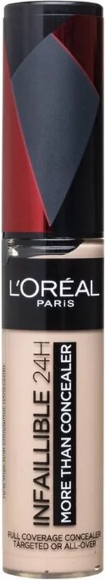 Groothandel 🥰 L?Or?al Paris L'Or Al Paris Infaillible More Than Concealer - 324 Oatmeal - Dekkend 😀 18 Groothandel 🥰 L?Or?al Paris L'Or Al Paris Infaillible More Than Concealer - 324 Oatmeal - Dekkend 😀 - Afbeelding 16