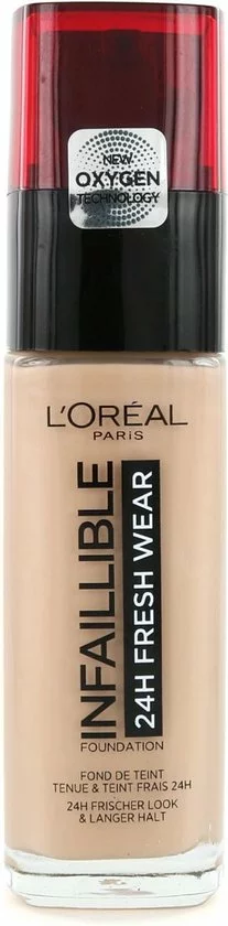 Begroting ⭐ L?Or?al Paris L Or Al Paris Infallible 24Hr Fresh Wear Foundation - 145 Rose Beige 🎉