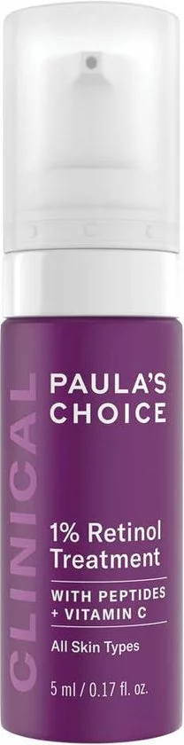 Goedkoop 🎉 Paula's Choice Clinical 1% Retinol Treatment - Vitamine A Serum - Alle Huidtypen - Mini 5 Ml 🌟