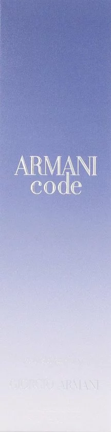 Groothandel 𧨠Giorgio Armani Code 75 Ml - Eau De Parfum - Damesparfum β 6 Groothandel 𧨠Giorgio Armani Code 75 Ml - Eau De Parfum - Damesparfum β - Afbeelding 4