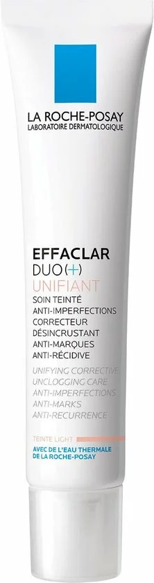 Begroting 🥰 La Roche-Posay Effaclar DUO [+] Unifiant Dagcrème Lichte Tint - 40ml - Dagcrème 🧨