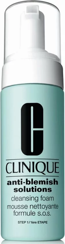Flash-uitverkoop π Clinique Anti-Blemish Solutions Cleansing Foam - Gezichtsreinigingsmiddel - 125 Ml π