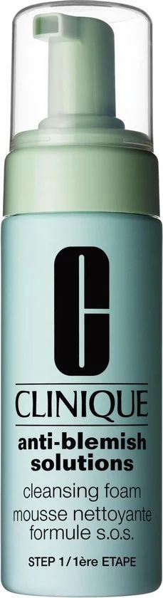 Flash-uitverkoop π Clinique Anti-Blemish Solutions Cleansing Foam - Gezichtsreinigingsmiddel - 125 Ml π 5 Flash-uitverkoop π Clinique Anti-Blemish Solutions Cleansing Foam - Gezichtsreinigingsmiddel - 125 Ml π - Afbeelding 3