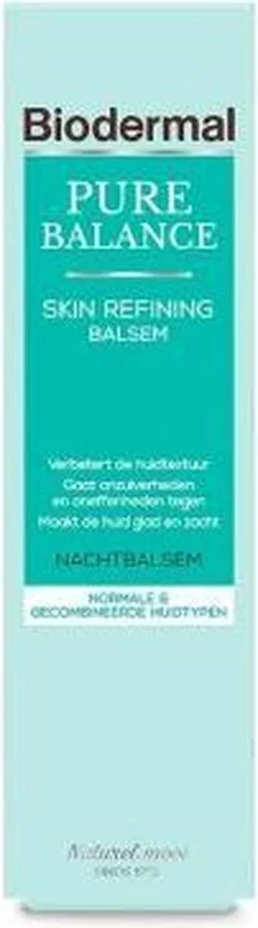 Flash-uitverkoop ⌛ Biodermal Pure Balance Skin Refining Balsem Nachtcreme - Nachtcreme Met Hyaluronzuur - Bij Onzuiverheden En Oneffenheden - 50ml 🤩 7 Flash-uitverkoop ⌛ Biodermal Pure Balance Skin Refining Balsem Nachtcreme - Nachtcreme Met Hyaluronzuur - Bij Onzuiverheden En Oneffenheden - 50ml 🤩 - Afbeelding 5