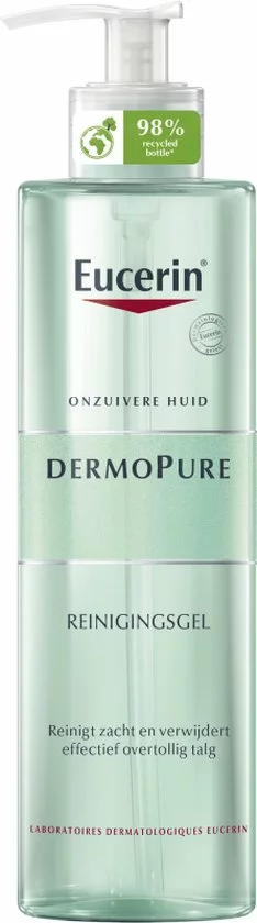 Beste Pirce β Eucerin DermoPure Reinigingsgel - 400 Ml π 10 Beste Pirce β Eucerin DermoPure Reinigingsgel - 400 Ml π - Afbeelding 8