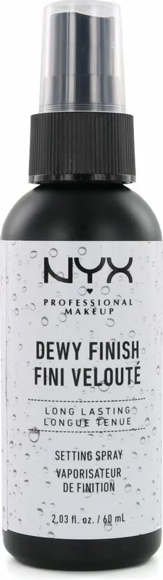 Uitgang 🎁 NYX Professional Makeup Makeup Setting Spray - Dewy MSS02 - Setting Spray - 60 Ml 😀