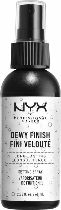 Uitgang π NYX Professional Makeup Makeup Setting Spray - Dewy MSS02 - Setting Spray - 60 Ml π 5 Uitgang π NYX Professional Makeup Makeup Setting Spray - Dewy MSS02 - Setting Spray - 60 Ml π - Afbeelding 3
