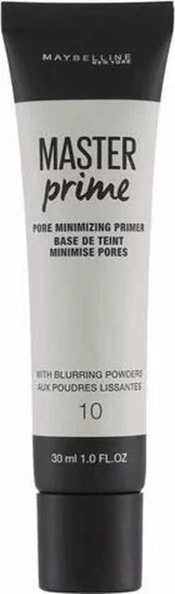 Uitgang ❤️ Maybelline Face Studio Prime - 10 Pore Minimizing Primer 🤩 27 Uitgang ❤️ Maybelline Face Studio Prime - 10 Pore Minimizing Primer 🤩 -Beauty Winkel 248x840 5