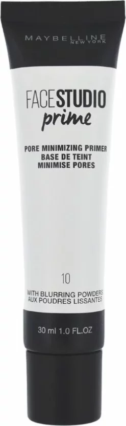 Uitgang ❤️ Maybelline Face Studio Prime - 10 Pore Minimizing Primer 🤩 18 Uitgang ❤️ Maybelline Face Studio Prime - 10 Pore Minimizing Primer 🤩 -Beauty Winkel 249x840 2