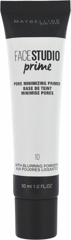 Uitgang ❤️ Maybelline Face Studio Prime - 10 Pore Minimizing Primer 🤩 5 Uitgang ❤️ Maybelline Face Studio Prime - 10 Pore Minimizing Primer 🤩 - Afbeelding 3