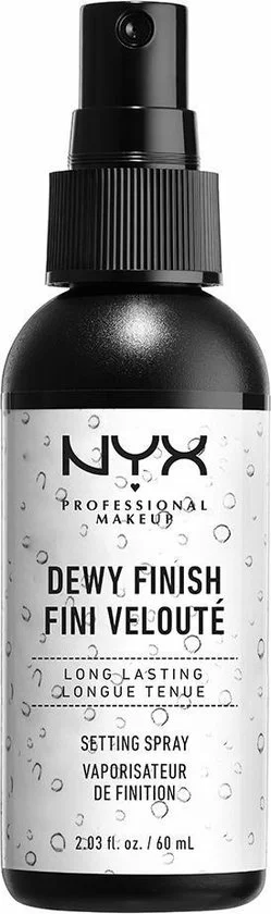 Uitgang π NYX Professional Makeup Makeup Setting Spray - Dewy MSS02 - Setting Spray - 60 Ml π 4 Uitgang π NYX Professional Makeup Makeup Setting Spray - Dewy MSS02 - Setting Spray - 60 Ml π - Afbeelding 2
