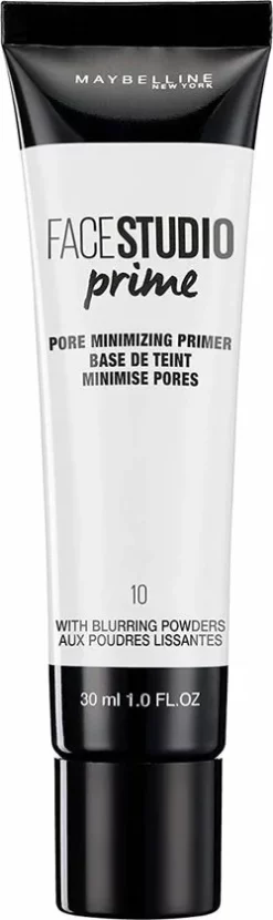 Uitgang ❤️ Maybelline Face Studio Prime - 10 Pore Minimizing Primer 🤩 22 Uitgang ❤️ Maybelline Face Studio Prime - 10 Pore Minimizing Primer 🤩 -Beauty Winkel 250x840 3