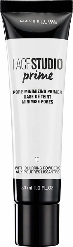 Uitgang ❤️ Maybelline Face Studio Prime - 10 Pore Minimizing Primer 🤩 9 Uitgang ❤️ Maybelline Face Studio Prime - 10 Pore Minimizing Primer 🤩 - Afbeelding 7