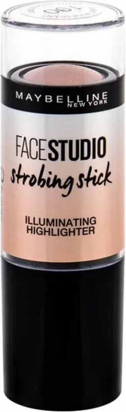 Begroting ❤️ Maybelline Master Studio Strobing Highlighter Stick - 100 Light 🌟 -Beauty Winkel 258x840 4