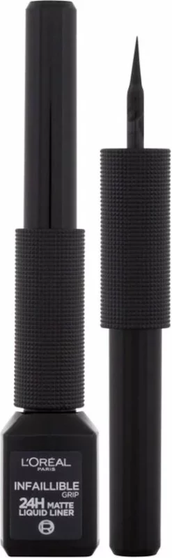 Begroting π L’Oréal Paris Matte Signature Eyeliner Van Superliner – Matte Liquid Eyeliner - Waterproof - 01 Black Signature – Zwart π 9 Begroting π L’Oréal Paris Matte Signature Eyeliner Van Superliner – Matte Liquid Eyeliner - Waterproof - 01 Black Signature – Zwart π -Beauty Winkel 259x840 1