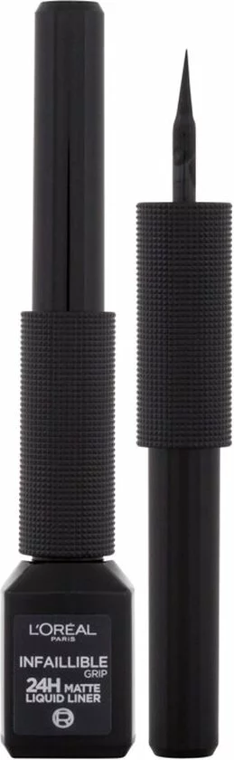 Begroting π L’Oréal Paris Matte Signature Eyeliner Van Superliner – Matte Liquid Eyeliner - Waterproof - 01 Black Signature – Zwart π 5 Begroting π L’Oréal Paris Matte Signature Eyeliner Van Superliner – Matte Liquid Eyeliner - Waterproof - 01 Black Signature – Zwart π - Afbeelding 3