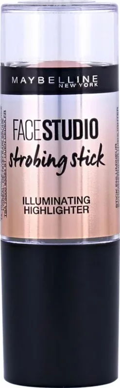 Begroting ❤️ Maybelline Master Studio Strobing Highlighter Stick - 100 Light 🌟 -Beauty Winkel 261x840 1