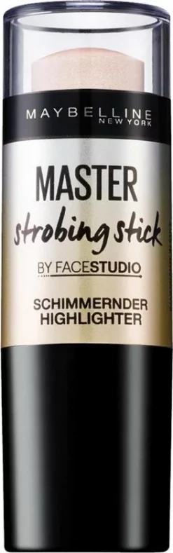 Begroting ❤️ Maybelline Master Studio Strobing Highlighter Stick - 100 Light 🌟 -Beauty Winkel 263x840 3