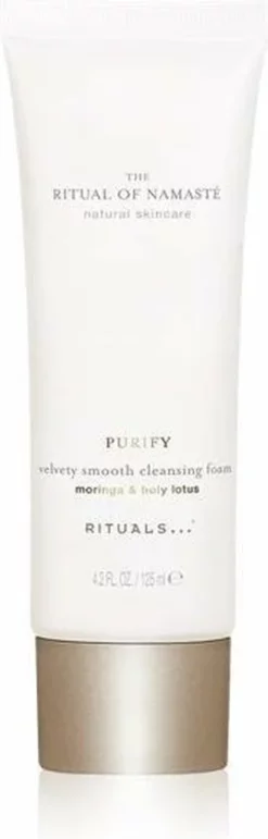 Beste Pirce 🥰 RITUALS The Ritual Of Namaste Velvety Smooth Cleansing Foam - 125 Ml 🎁