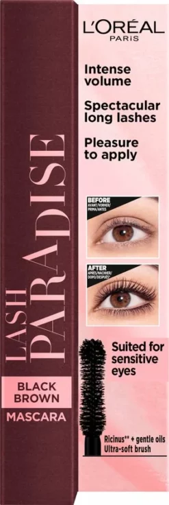 Top 10 ๐ L?Or?al Paris L Or Al Paris - Lash Paradise Mascara - 01 Sandelwood Wonder - Bruin - 6,7 Ml (Paradise Extatic) ๐ 50 Top 10 ๐ L?Or?al Paris L Or Al Paris - Lash Paradise Mascara - 01 Sandelwood Wonder - Bruin - 6,7 Ml (Paradise Extatic) ๐ -Beauty Winkel 282x840 1