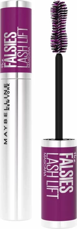 Beste Verkoop 🤩 Maybelline The Falsies Lash Lift Mascara - 01 Black - Zwart - Volume Mascara 👏 -Beauty Winkel 284x840 1