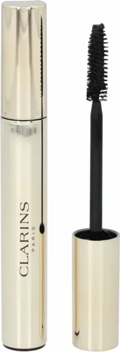 Flash-uitverkoop ⌛ Clarins Supra Volume Mascara - 01 Intense Black - Zwart 🔔