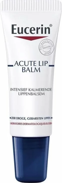 Flash-uitverkoop 🔔 Eucerin Aquaphor Acute Lippenbalsem 10 Ml 🔔