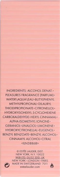 Hete verkoop 🤩 Estée Lauder Pleasures 30 Ml - Eau De Parfum - Damesparfum 🎉 -Beauty Winkel 286x840 4