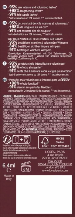Top 10 ๐ L?Or?al Paris L Or Al Paris - Lash Paradise Mascara - 01 Sandelwood Wonder - Bruin - 6,7 Ml (Paradise Extatic) ๐ 36 Top 10 ๐ L?Or?al Paris L Or Al Paris - Lash Paradise Mascara - 01 Sandelwood Wonder - Bruin - 6,7 Ml (Paradise Extatic) ๐ -Beauty Winkel 290x840 1