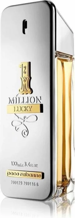 Aanbiedingen 🎁 Paco Rabanne 1 Million Lucky 100 Ml - Eau De Toilette - Herenparfum ✨ -Beauty Winkel 291x840