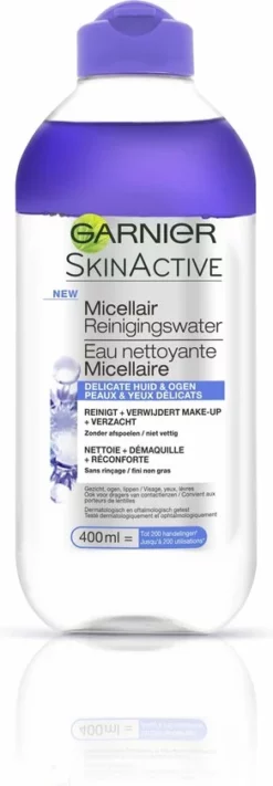 Begroting 😀 Garnier Skinactive Micellair Reinigingswater Delicate Huid En Ogen - 3 X 400 Ml - Micellair Water Voordeelverpakking 💯 15 Begroting 😀 Garnier Skinactive Micellair Reinigingswater Delicate Huid En Ogen - 3 X 400 Ml - Micellair Water Voordeelverpakking 💯 -Beauty Winkel 292x840 1