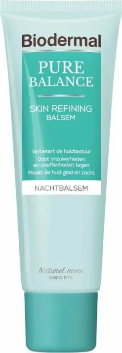 Flash-uitverkoop ⌛ Biodermal Pure Balance Skin Refining Balsem Nachtcreme - Nachtcreme Met Hyaluronzuur - Bij Onzuiverheden En Oneffenheden - 50ml 🤩 19 Flash-uitverkoop ⌛ Biodermal Pure Balance Skin Refining Balsem Nachtcreme - Nachtcreme Met Hyaluronzuur - Bij Onzuiverheden En Oneffenheden - 50ml 🤩 -Beauty Winkel 292x840 2