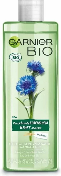 Korting ✔️ Garnier Bio Micellair Reinigingswater Met Verzachtende Korenbloem - 400 Ml ⭐
