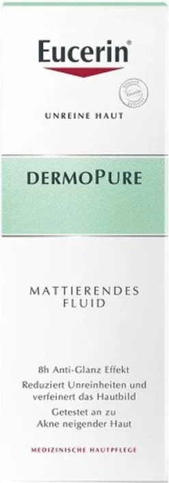 Aanbiedingen ⭐ Eucerin DermoPure Matterende Fluide - Dagcrème 👍 -Beauty Winkel 294x840 5