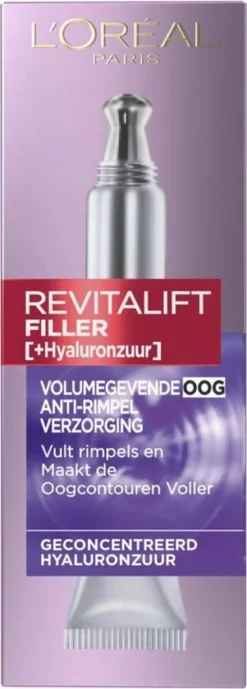 Kopen ๐ L’Oréal Paris Revitalift Filler Oogcrème - 15 Ml ๐งจ 35 Kopen ๐ L’Oréal Paris Revitalift Filler Oogcrème - 15 Ml ๐งจ -Beauty Winkel 301x840 1