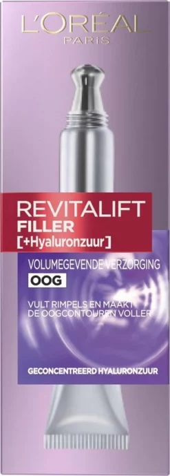 Kopen 🌟 L’Oréal Paris Revitalift Filler Oogcrème - 15 Ml 🧨