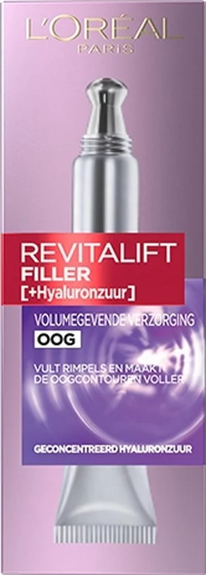 Kopen ๐ L’Oréal Paris Revitalift Filler Oogcrème - 15 Ml ๐งจ 5 Kopen ๐ L’Oréal Paris Revitalift Filler Oogcrème - 15 Ml ๐งจ - Afbeelding 3