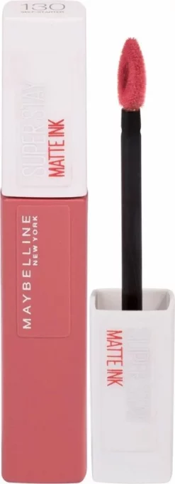 Beste Pirce 😍 Maybelline Superstay Matte Ink Lippenstift - 130 Self-Starter - Nude 🎁 -Beauty Winkel 304x840 2