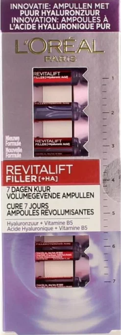Top 10 💯 L?Or?al Paris L Or Al Paris Skin Expert Revitalift Filler Hyaluronzuur Ampullen - Kuur 7 Dagen 🌟 -Beauty Winkel 304x840