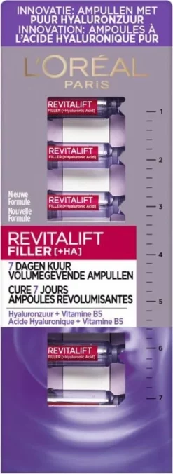 Top 10 💯 L?Or?al Paris L Or Al Paris Skin Expert Revitalift Filler Hyaluronzuur Ampullen - Kuur 7 Dagen 🌟 -Beauty Winkel 307x840