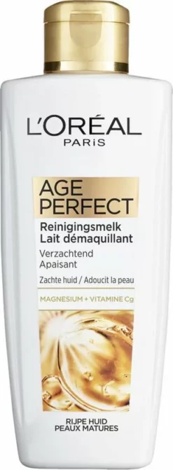 Kopen π L’Oréal Paris Age Perfect Reinigingsmelk - 200 Ml - Anti Rimpel π