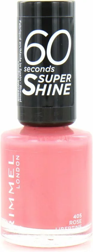 Goedkoopste ๐ Rimmel London 60 Seconds Nagellak - 405 Rose Libertine ๐งจ 8 Goedkoopste ๐ Rimmel London 60 Seconds Nagellak - 405 Rose Libertine ๐งจ - Afbeelding 6