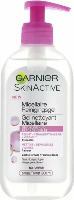 Aanbiedingen 🎉 Garnier SkinActive Micellaire - 3x 200ml - Reinigingsgel 🥰 -Beauty Winkel 310x840