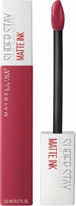 Aanbiedingen ✔️ Maybelline Stay Matte Ink Lippenstift - 80 Ruler 😉 -Beauty Winkel 310x840 3