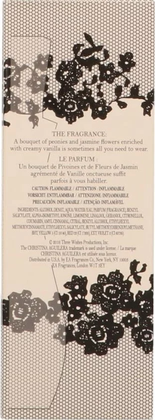 Beste deal ⭐ Christina Aguilera Signature 30 Ml - Eau De Parfum - Damesparfum ❤️ 7 Beste deal ⭐ Christina Aguilera Signature 30 Ml - Eau De Parfum - Damesparfum ❤️ - Afbeelding 5