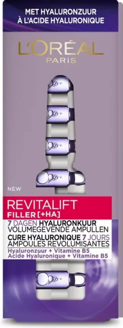 Top 10 💯 L?Or?al Paris L Or Al Paris Skin Expert Revitalift Filler Hyaluronzuur Ampullen - Kuur 7 Dagen 🌟 -Beauty Winkel 316x840