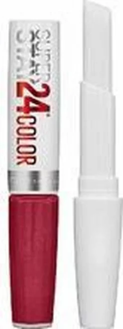 Goedkoop ⌛ Maybelline Superstay 24H Lippenstift - 150 Delicious Pink 😉 -Beauty Winkel 316x840 7